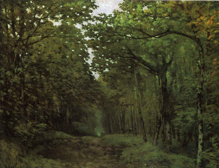 Alfred Sisley Avenue of Chestnut Trees Sweden oil painting art